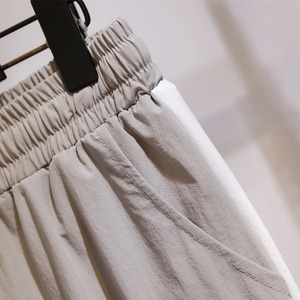 ชุดวอร์มสองชิ้นทันสมัยสำหรับผู้หญิงชุดวอร์มฤดูใบไม้ร่วงพร้อมกางเกงมีฮู้ดเอวยางยืดแบบสวมหัวกางเกงรัดข้อเท้าสำหรับใช้ในบ้าน - Product Image 3