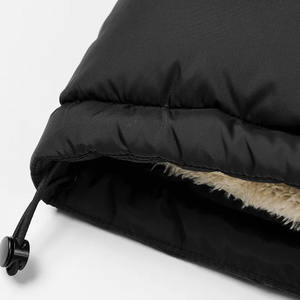 Ropa interior térmica delgada informal de alta calidad de lona suave con cierre de cremallera de cuello alto y técnicas bordadas para invierno - Product Image 6