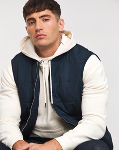 Chaqueta Acolchada con Cuello Sherpa para Hombre y Mujer, con Ribete de Forro Polar, Cuello Alto, Aislante, Abrigo de Invierno Cálido - Product Image 3