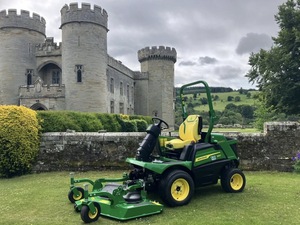 JohnDeere X758 Electric 4X4 Ride-On Lawn Mower High Quality Cordless 4-Stroke <b>Grass</b> <b>Cutter</b> with Core Engine Component - Product Image 4