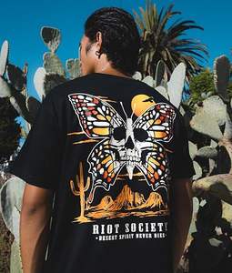 T-shirt Homme Personnalisé OEM de Haute Qualité, Grammage Lourd, Lavage Acide, Imprimé DTG, Coupe Oversize, Style Vintage - Product Image 5