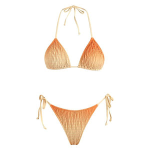 Bikini de dos piezas Conjuntos de traje de baño Trajes de baño brasileños con flores Trajes de baño para mujer - Product Image 1