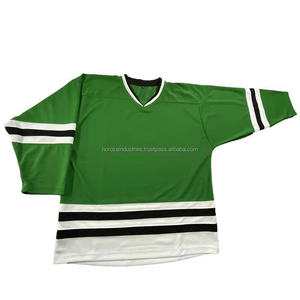 Maillot de hockey vierge le plus vendu, design personnalisé, vêtements de hockey, entraînement, maillot de hockey sur glace - Product Image 4