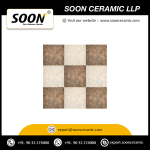 กระเบื้องปูพื้นพอร์ซเลนที่จอดรถขนาด40x40ซม. สำหรับบ้านและโรงแรมตกแต่งกลางแจ้ง - Product Image 3