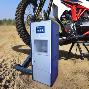 Nouvel état US Commercial Electric Mist Vending Machine Équipement de nettoyage de casque en état - Product Image 6