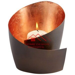 Customize Design Hot Selling Home Wedding and Living Room Decor Metal Accessories Metal <b>Candle</b> <b>Votive</b> - Product Image 5