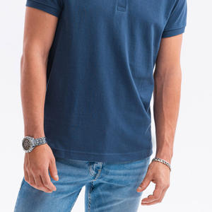 2024 vente directe d'usine hommes polos à manches courtes haute qualité Streetwear polos polo t-shirt - Product Image 5