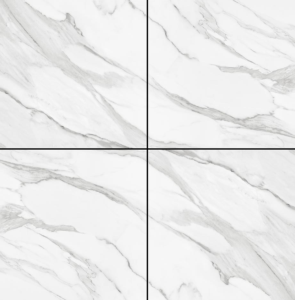 Série Marbre : Carreaux de qualité AAA disponibles, en céramique vitrifiée émaillée avec finition brillante, utilisés pour les appartements. - Product Image 1