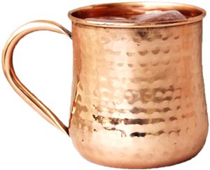 Fabriqués à la main 100% pur cuivre massif métal Moscou Mule tasses 18 oz capacité chopes à bière pour les fêtes - Product Image 1