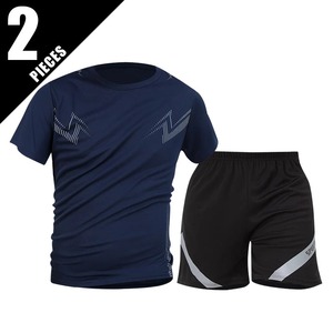 T-shirts d'été à manches courtes en soie glacée à séchage rapide pour hommes avec respiration cutanée et couleurs unies rafraîchissantes - Product Image 6