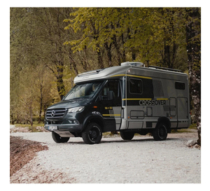 Autocaravanas Hymer, vehículos recreativos de lujo, furgonetas camper cómodas para viajar, diseño moderno, interior completamente equipado para viajes por carretera. - Product Image 2