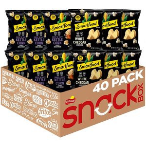 Smartfood <b>Popcorn</b>, Variety Pack, 0.5 Ounce (Pack of 40) - Product Image 6