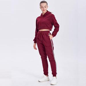 Chándal para Mujer con Sensación Suave y Afelpada, con Sudadera con Cremallera y Pantalones de Corte Holgado - Product Image 4