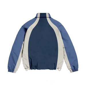 Ensemble de survêtement de qualité supérieure 100% nylon, pantalon de survêtement à taille élastique et veste coupe-vent, jogging sportif pour homme - Product Image 3