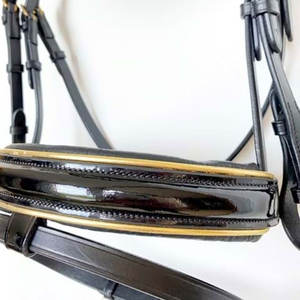 สายคล้องคอบังเหียนม้างานหนักผสมกับบังเหียนและการออกแบบที่เป็นตัวเลือกเหมาะสำหรับงานทางและการจัดการพื้นดิน - Product Image 2