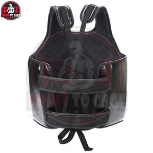 Protège-poitrine de boxe durable et léger avec couleurs et impressions de logo personnalisées - Équipement d'entraînement toutes saisons de la marque FIGHT to CAGE GEARS - Product Image 4