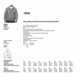 Sweatshirts pour hommes Veste à capuche à manches longues Veste à fermeture éclair Sweatshirt à capuche pour hommes Vêtements pour hommes coupe ajustée - Product Image 5