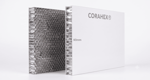 แผ่นแซนวิชอะลูมิเนียมน้ำหนักเบา Coratec CORAHEX ขนาด 25 มม. พร้อมเคลือบ PE ดีไซน์ทันสมัยเป็นมิตรกับสิ่งแวดล้อม - Product Image 2