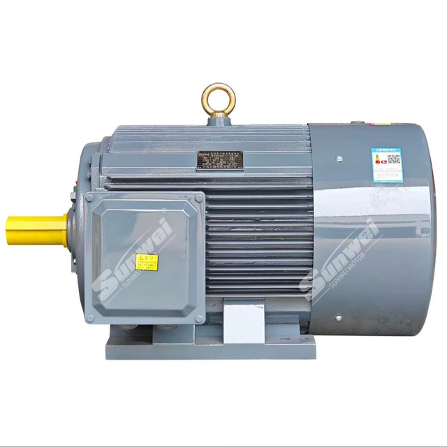 Hot Selling YE3 Series 75kw 100hp 1486-3000rpm Three-Phase Induction Asynchronous AC Motor 380V IE3 55kw 45kw 30kw 22kw