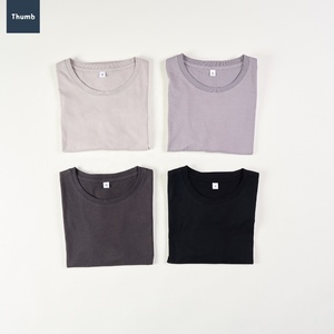 Áo Thun Tùy Chỉnh In Logo Thêu DTG DTF Tay Ngắn 100% Cotton Truyền Nhiệt Cho Cả Nam Và Nữ Vải Dịch Vụ OEM - Product Image 6