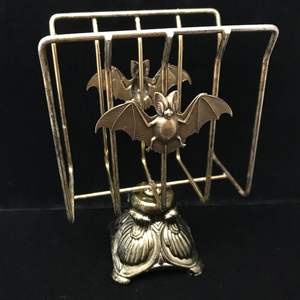 Porte-serviettes en métal doré de style royal, élégant accessoire de table pour la maison, les restaurants, les événements et la décoration, en provenance d'Inde - Product Image 5