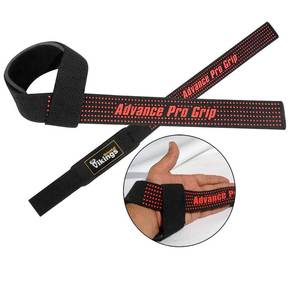 Correas de algodón para levantamiento de pesas con estampado de silicona PK Deportes Equipos unisex Equipo de fitness Mochila unisex para hombres Unisex Talla única - Product Image 1