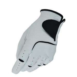 Acheter Nouveau Design Gants de golf en cuir personnalisés Gants de golf en cuir de mouton pour hommes Gants pour gauche et droite Doigt complet - Product Image 2