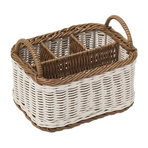 Natural Rattan Oval <b>Basket</b> for the Dining <b>Table</b> Handmade Eco-Friendly Modern Multi-Purpose Artex Green Earth Made in Hanoi - Product Image 2