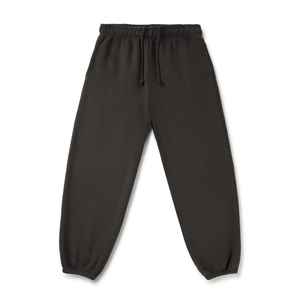 Pantalones Deportivos de Felpa de Algodón Transpirables y Ecológicos para Hombre, Diseño OEM, Corte Regular, Color Sólido, Precio al por Mayor - Product Image 2