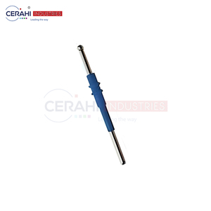 เครื่องมือผ่าตัดอิเล็กโทรดเข็มทรงกลมอิเล็กโทรด2มม. ใบมีดโค้งและสเตนเลสสตีลแบบตรง CE ISO - Product Image 5