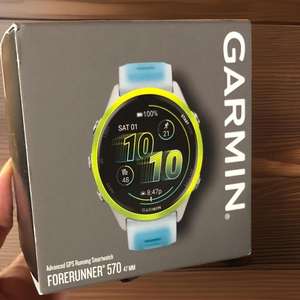 ลดราคา Forerunner 965 นาฬิกาสมาร์ทวอทช์สำหรับวิ่ง นาฬิกาวิ่งระดับพรีเมียม - Product Image 1
