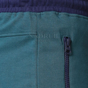 Best-seller Short en coton respirant à séchage rapide pour hommes, personnalisable, avec logo, à motif solide Service OEM - Product Image 5