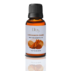20ml d'huile essentielle d'écorce de cannelle de Ceylan 100% pure et naturelle | Aromathérapie, massage et soins de la peau - Product Image 1