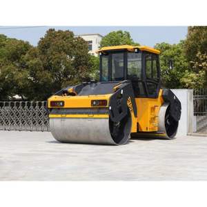 เครื่องบดถนนแบบลูกกลิ้งคู่ 9 ตัน รุ่น Electronics Control 6211E |   เครื่องบดอัดดินแอสฟัลต์แบบสั่นสะเทือนไฮดรอลิก รับประกัน 5 ปีขึ้นไป พร้อมถัง - Product Image 1