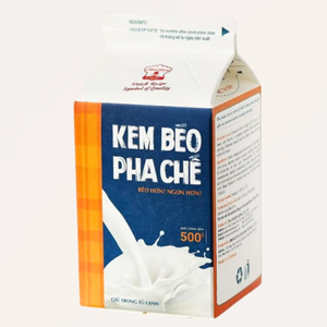 NHAT HUONG Vietnamese Wholesale Non Dairy Cream HALAL OEM Bartender <b>Creamer</b> <b>Coffee</b> Dessert Food Bakery 0.5KG Good Price - Product Image 1