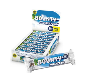 Barras de Proteína Bounty Sabor Coco 18g de Proteína 204 Calorías por Barra Para Energía y Recuperación Después de Entrenamiento Intenso - Product Image 6