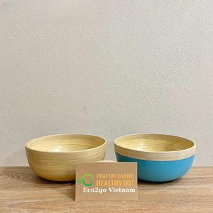 Assiettes en bambou réutilisables biodégradables et écologiques/panneau mural en bambou/assiettes et bols en bambou - Product Image 5