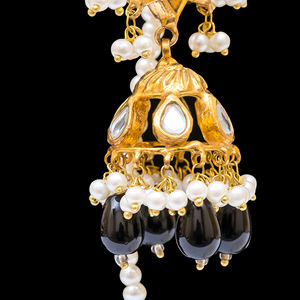 Gran oferta, pendientes de joyería de moda de doble color, diseño sólido hecho a mano de alta calidad, rodio y chapado en oro para regalo - Product Image 6