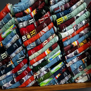 Camisetas de punto lisas para hombre al por mayor, 180 gramos, 100% algodón, transpirables, primavera, Bangladesh, cancelación de envío, excedentes de marca - Product Image 3