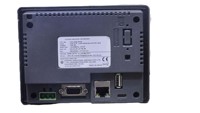 İNSAN MAKİNA ARAYÜZÜ HM104B-N000 GIC Endüstriyel Otomasyon 480x272 Çözünürlük RS-232/RS-422 İletişim PVC Çift USB
