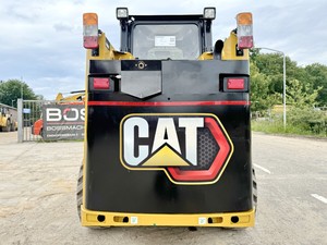 รถตักล้อยาง CAT 216B3 รุ่นดั้งเดิม ใหม่ พร้อมระบบไฮดรอลิกเสริมพิเศษ รถแทรกเตอร์ตักดินแบบมีล้อ ประสิทธิภาพสูง เครื่องยนต์และปั๊มเกียร์สำหรับรถตักดินด้านหน้า - Product Image 4