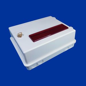 Caja de tamaño mediano personalizable FOS-53 con ventana - Product Image 1