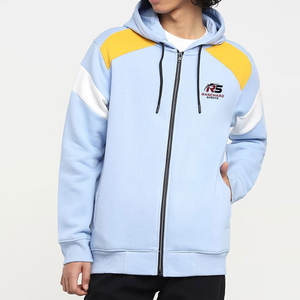 Mens Fashion Zipper Hoodie Mens Sports Zipper Hoodie Active Wear Mens Training Zip Hoodie Mens Athletic Zipper Hoodie - Product Image 1