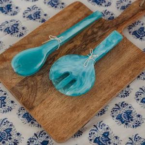 2023 Meilleure qualité Nouveau design Ensemble de cuillères à salade pour la cuisine à domicile de l'exportateur et du fabricant - Product Image 3