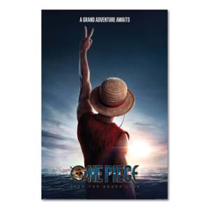 For One Piece Anime <b>Poster</b>-Luffy 'Into the New World' 61x91,5 cm - Product Image 5