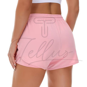 Shorts Deportivos Holgados y Ligeros para Mujer, Spandex/Poliéster, Gimnasio, Casual, Venta al por Mayor, Personalizados - Product Image 2