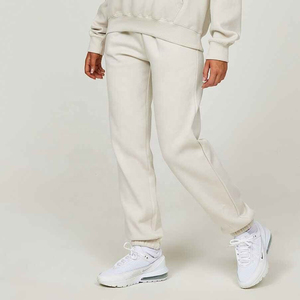 Chándal personalizable con capucha para mujer 2025 algodón polar de secado rápido transpirable logotipo personalizado pantalones de chándal de dos piezas 100% - Product Image 5