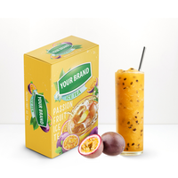 Vente directe d'usine thé au lait thé multi-saveurs en gros 15g X 18 bâtons boîte emballage thé au lait en poudre saveurs fournisseur poudre
