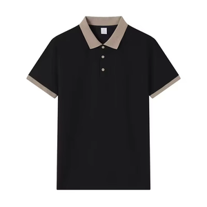 Logo personnalisé/DIY gothique pour hommes et femmes, impression personnalisée de logo, chemise à manches courtes respirante, publicité d'équipe, style européen - Product Image 1