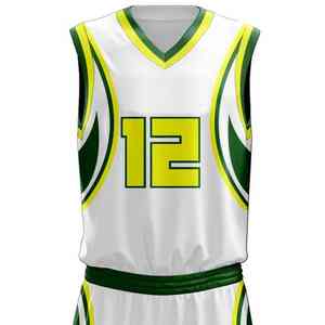 2025 Top tendance sur mesure uniforme de basket-ball léger respirant confortable grande taille ensembles - Product Image 4